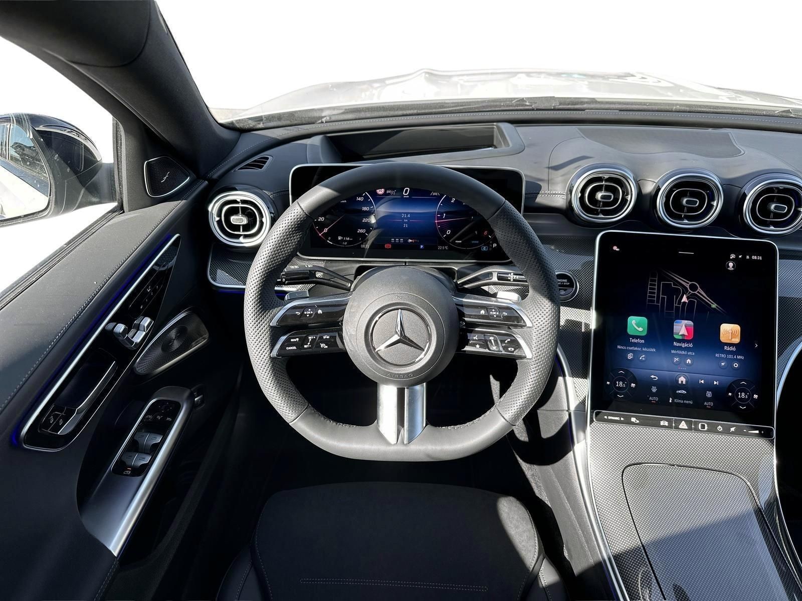 MERCEDES-BENZ C 220