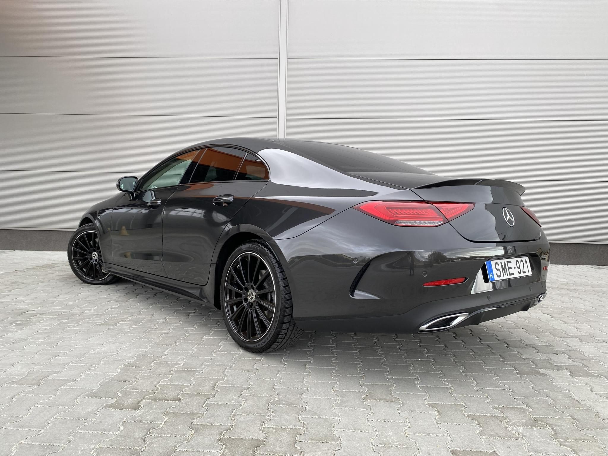 MERCEDES-BENZ CLS-OSZTÁLY