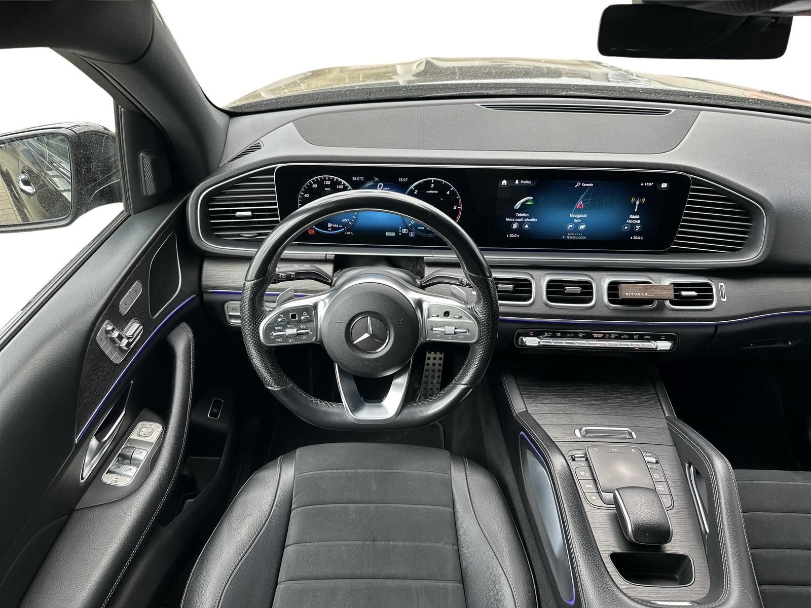 MERCEDES-BENZ GLE-OSZTÁLY