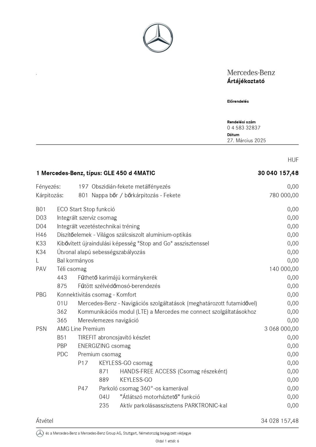 MERCEDES-BENZ GLE 450