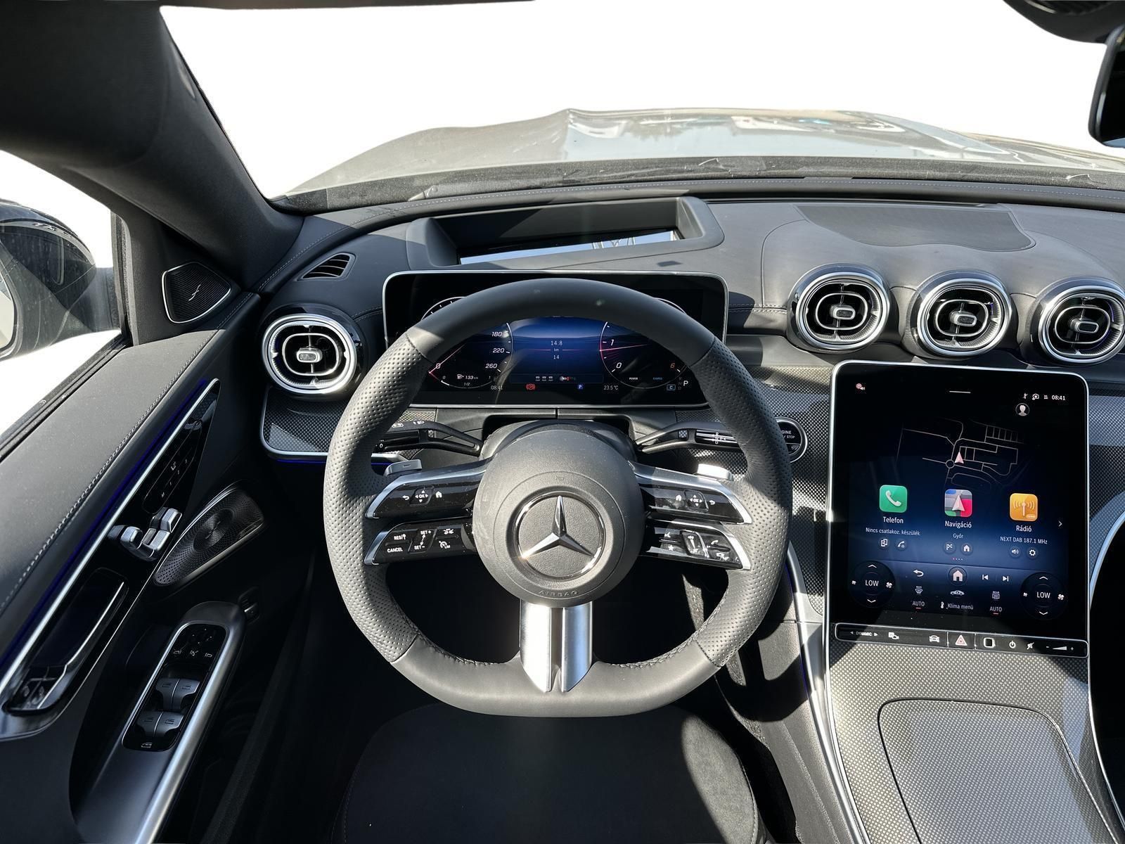 MERCEDES-BENZ C 220