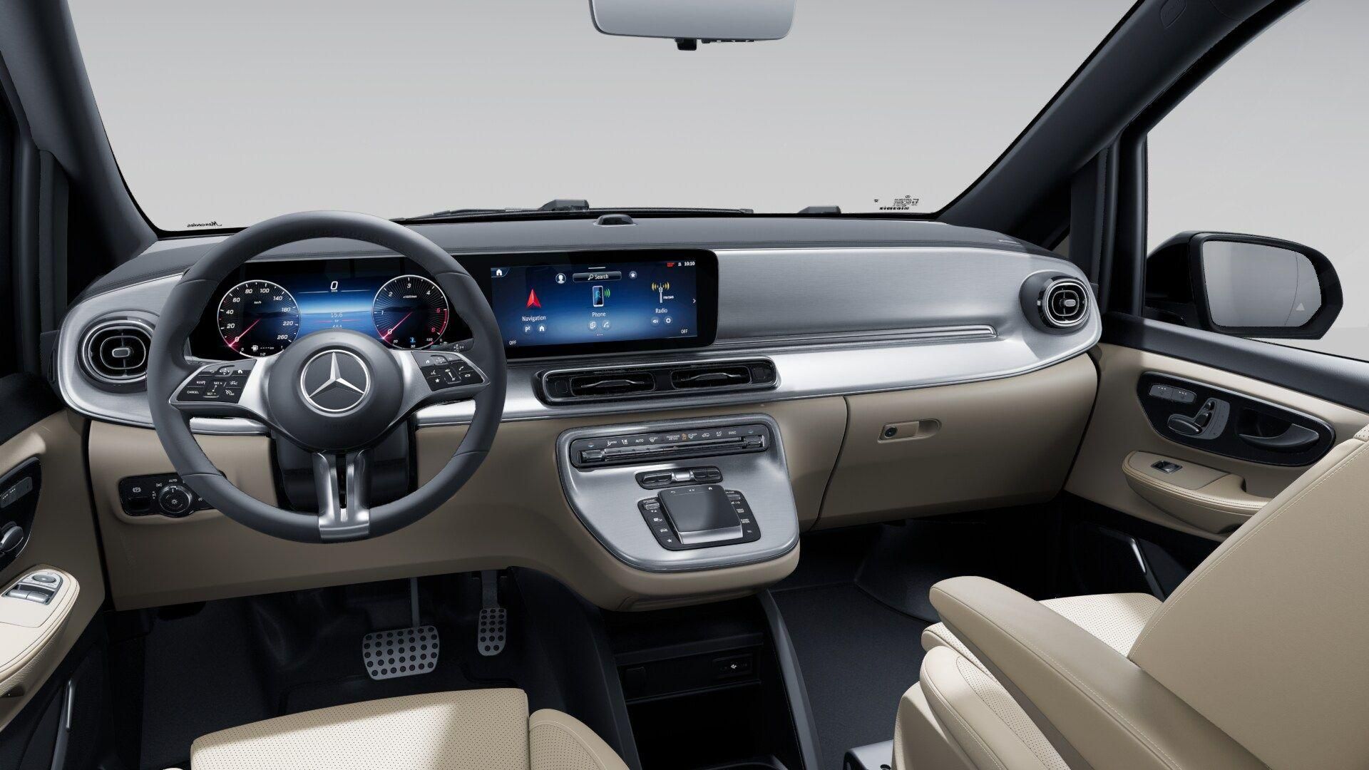 MERCEDES-BENZ V-OSZTÁLY