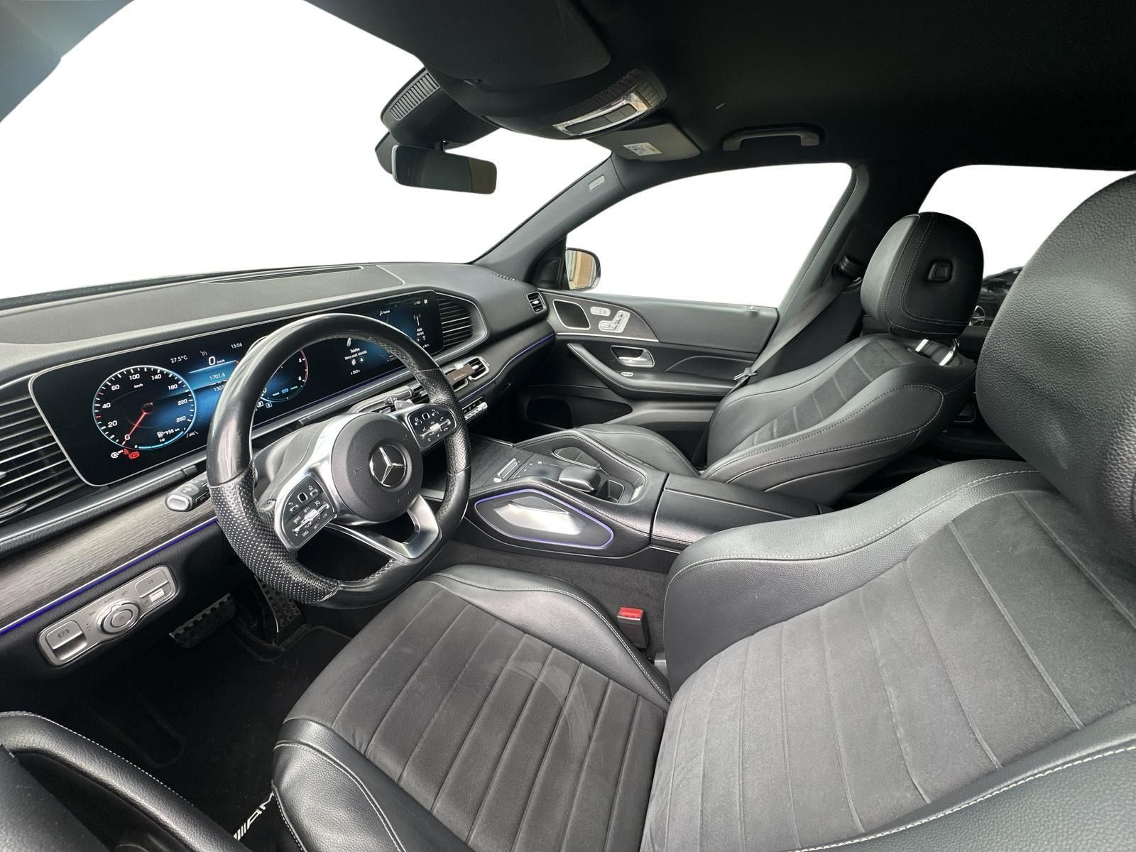 MERCEDES-BENZ GLE-OSZTÁLY