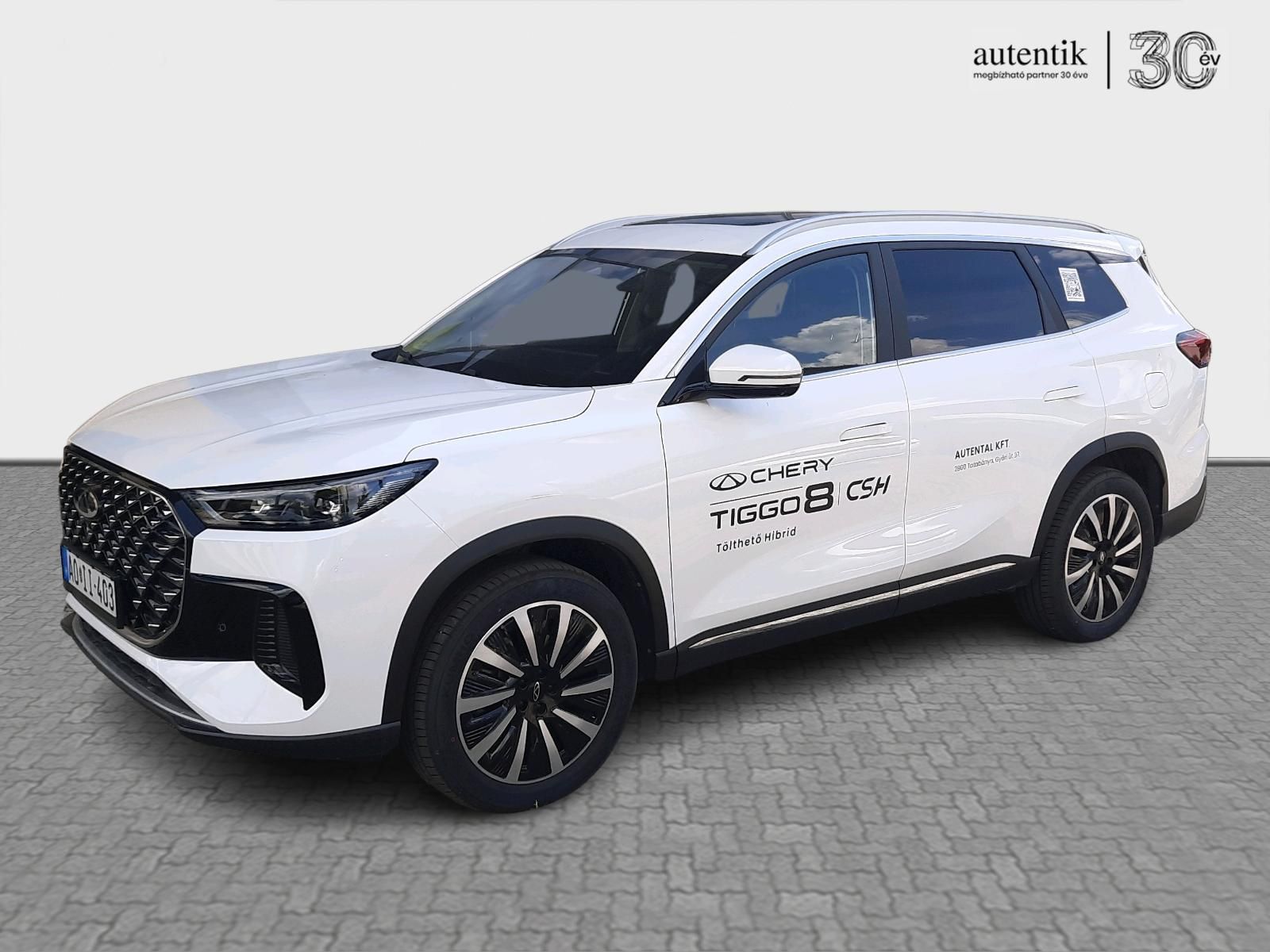 CHERY TIGGO 8