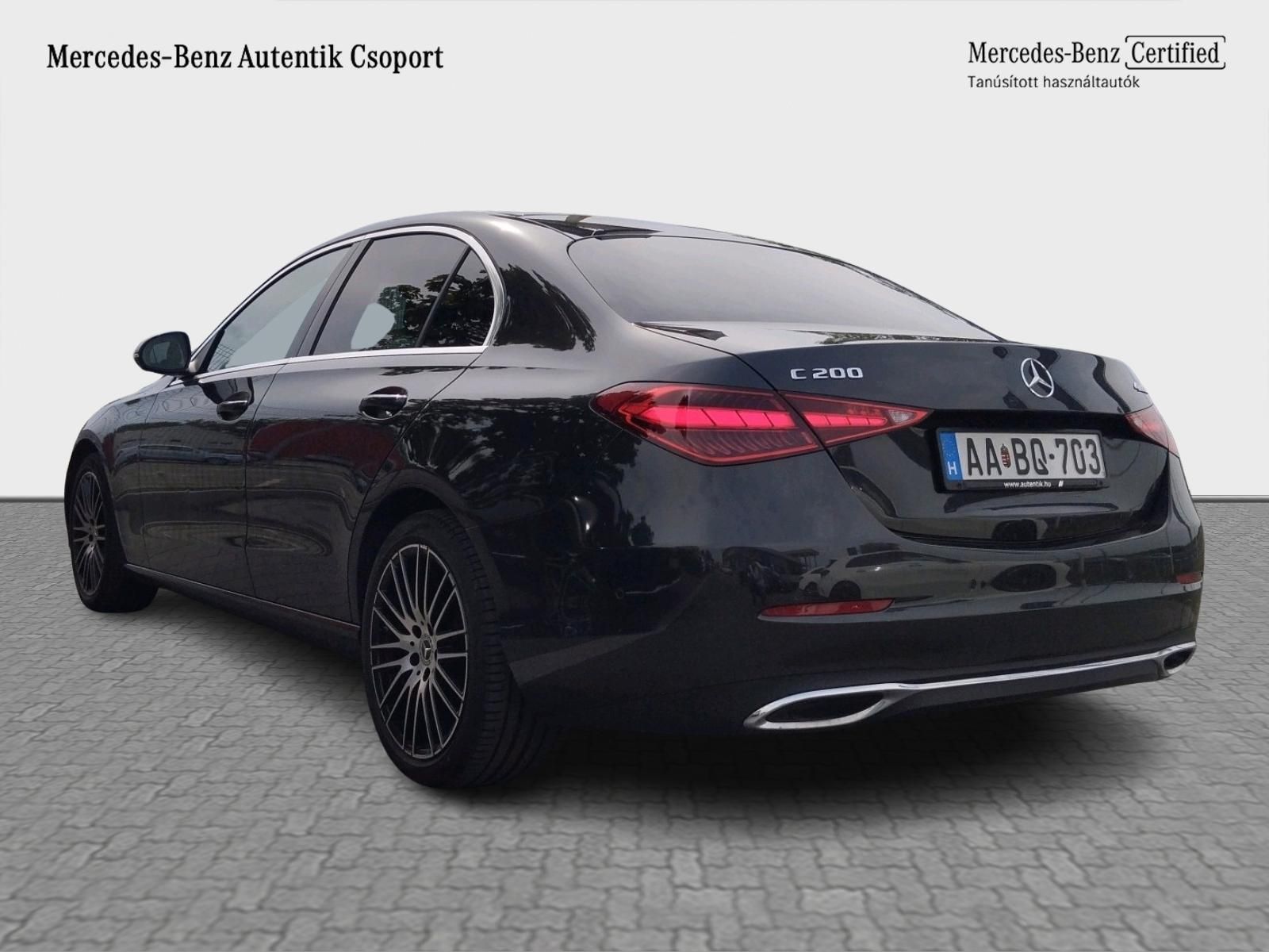 MERCEDES-BENZ C 200