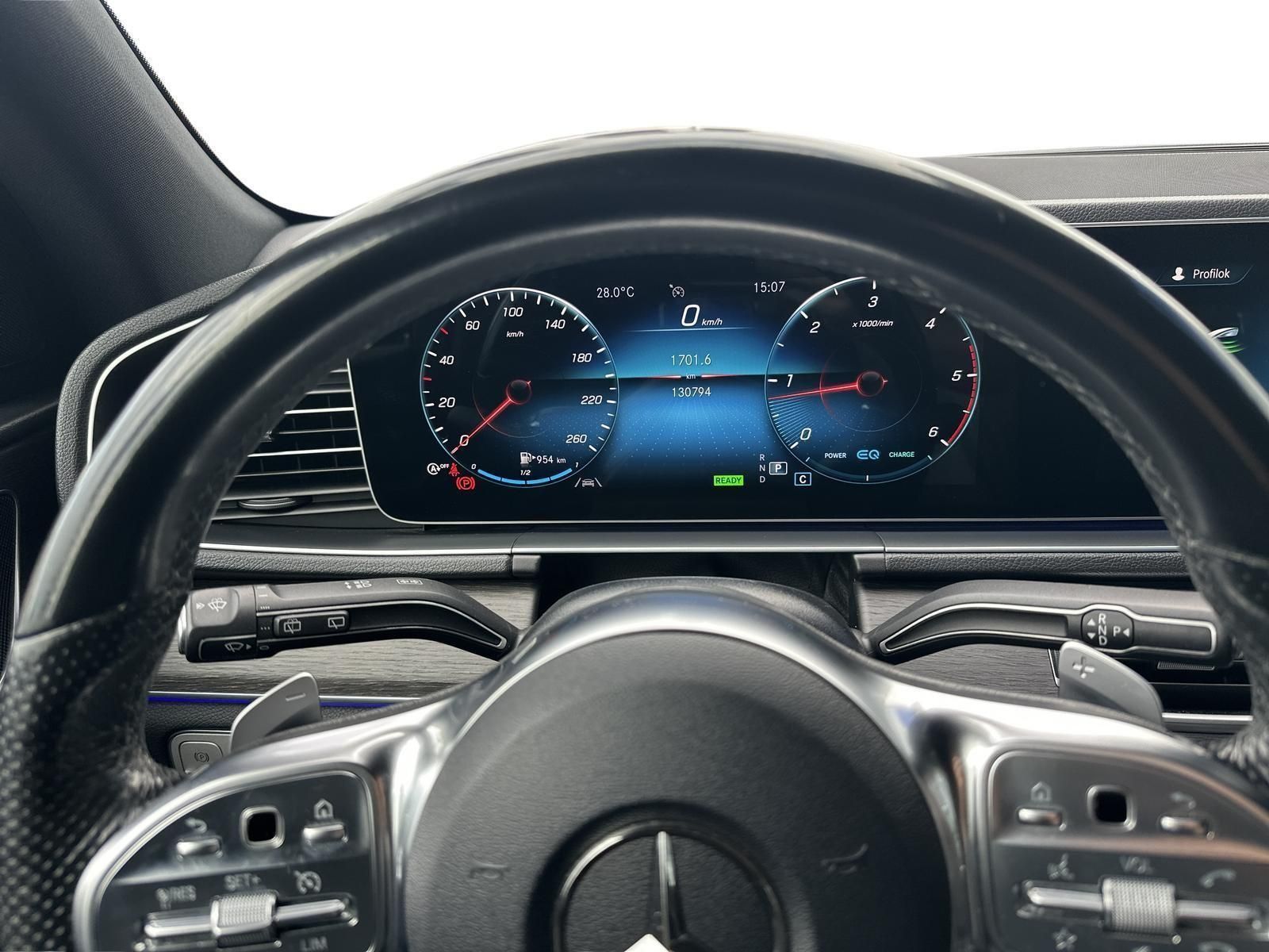 MERCEDES-BENZ GLE-OSZTÁLY