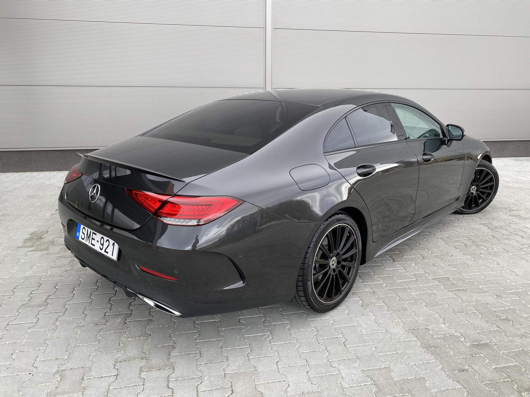 MERCEDES-BENZ CLS-OSZTÁLY