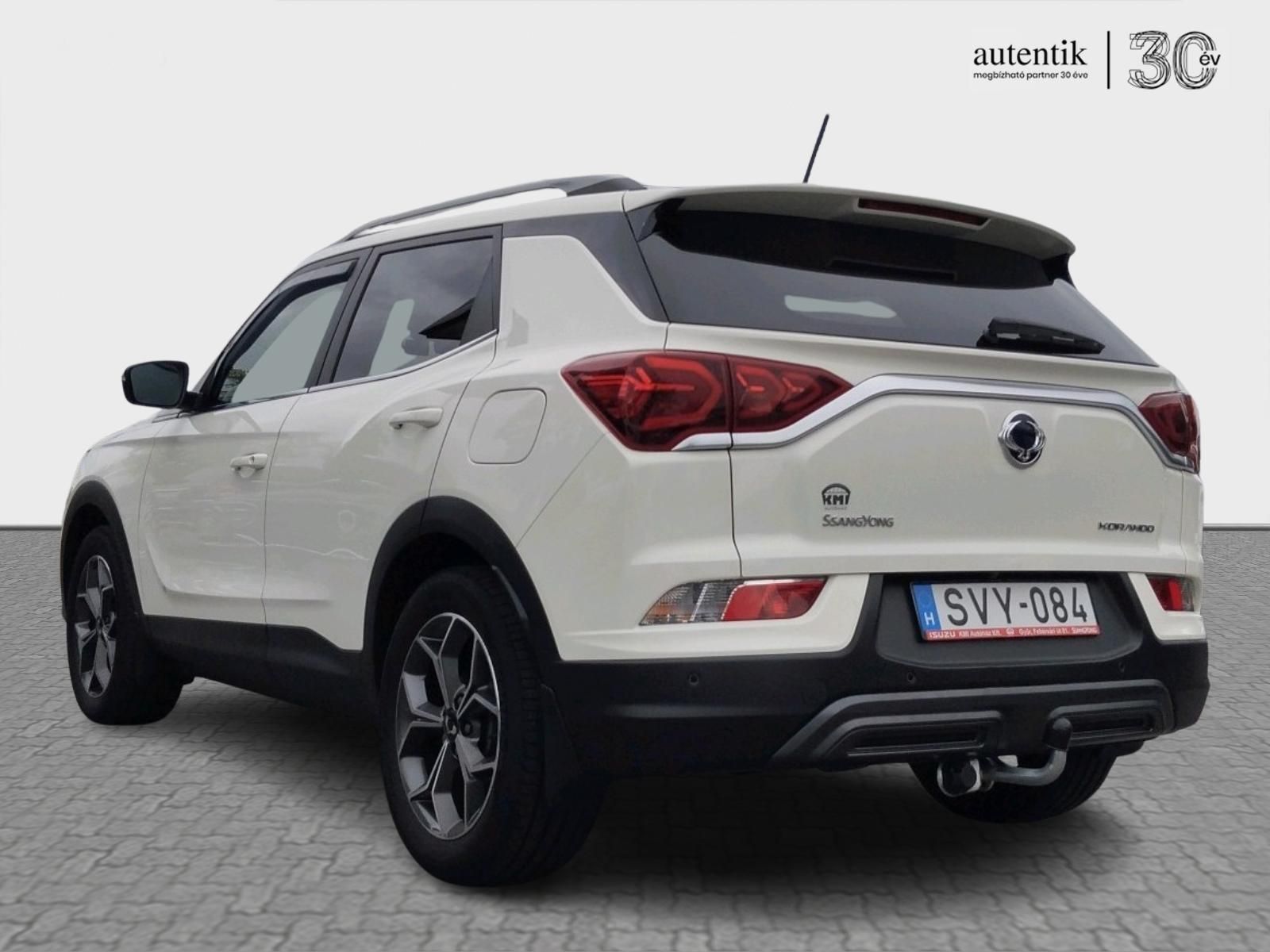 SSANGYONG KORANDO