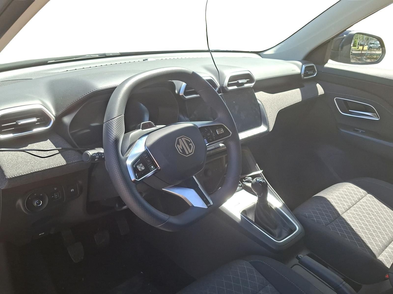 MG ZS
