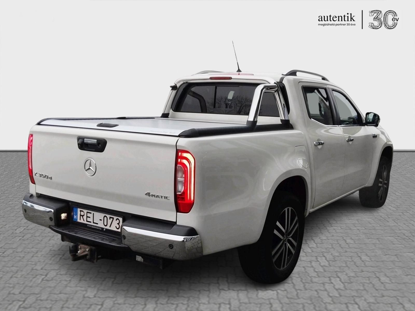 MERCEDES-BENZ X-OSZTÁLY