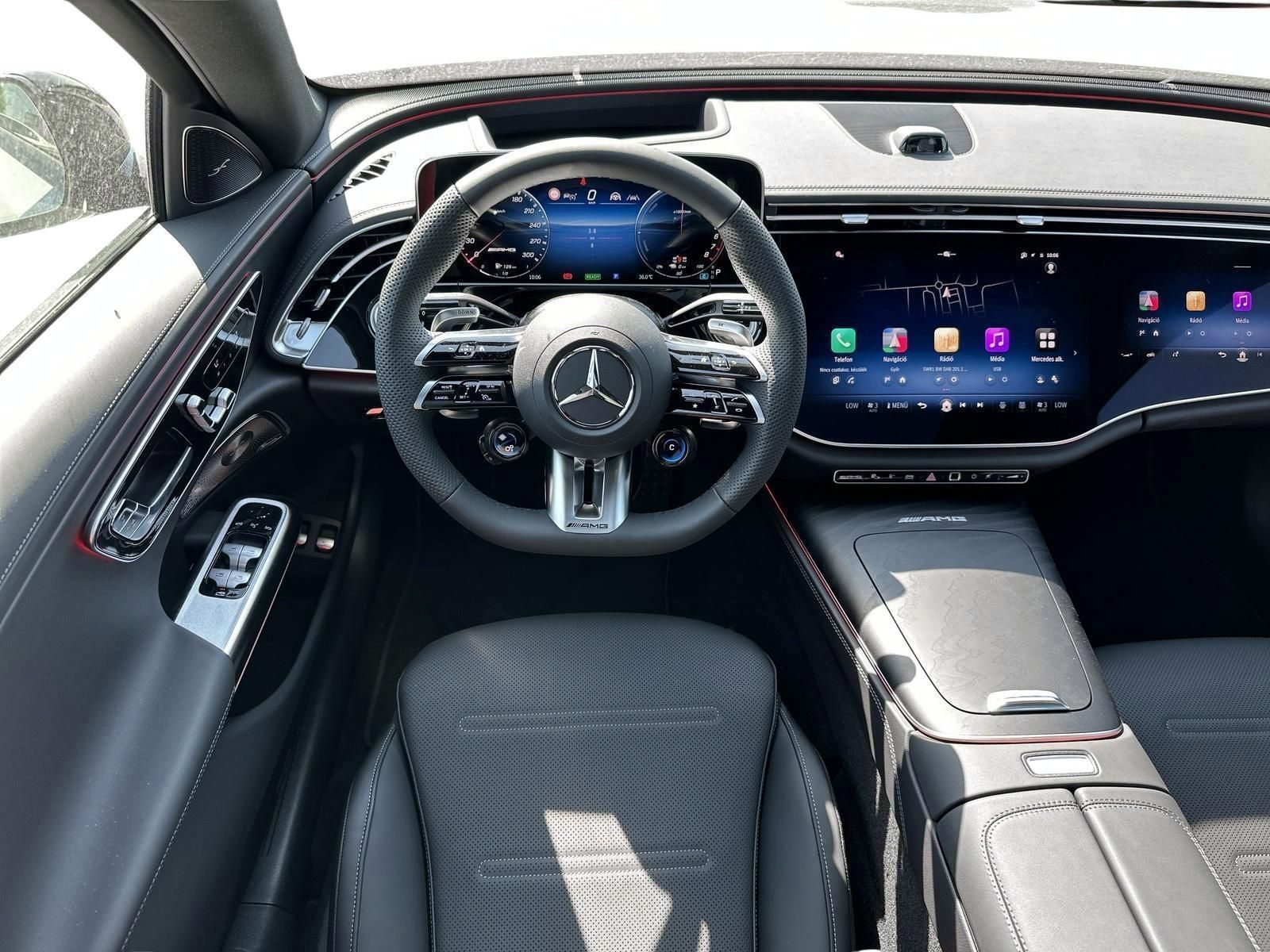MERCEDES-AMG E 53