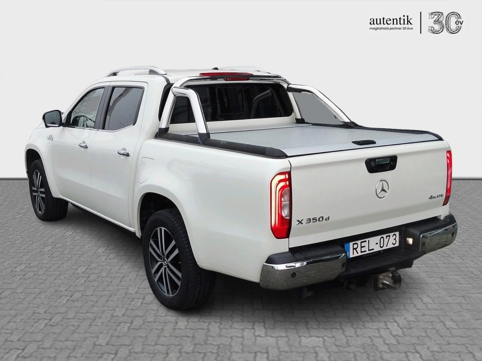 MERCEDES-BENZ X-OSZTÁLY