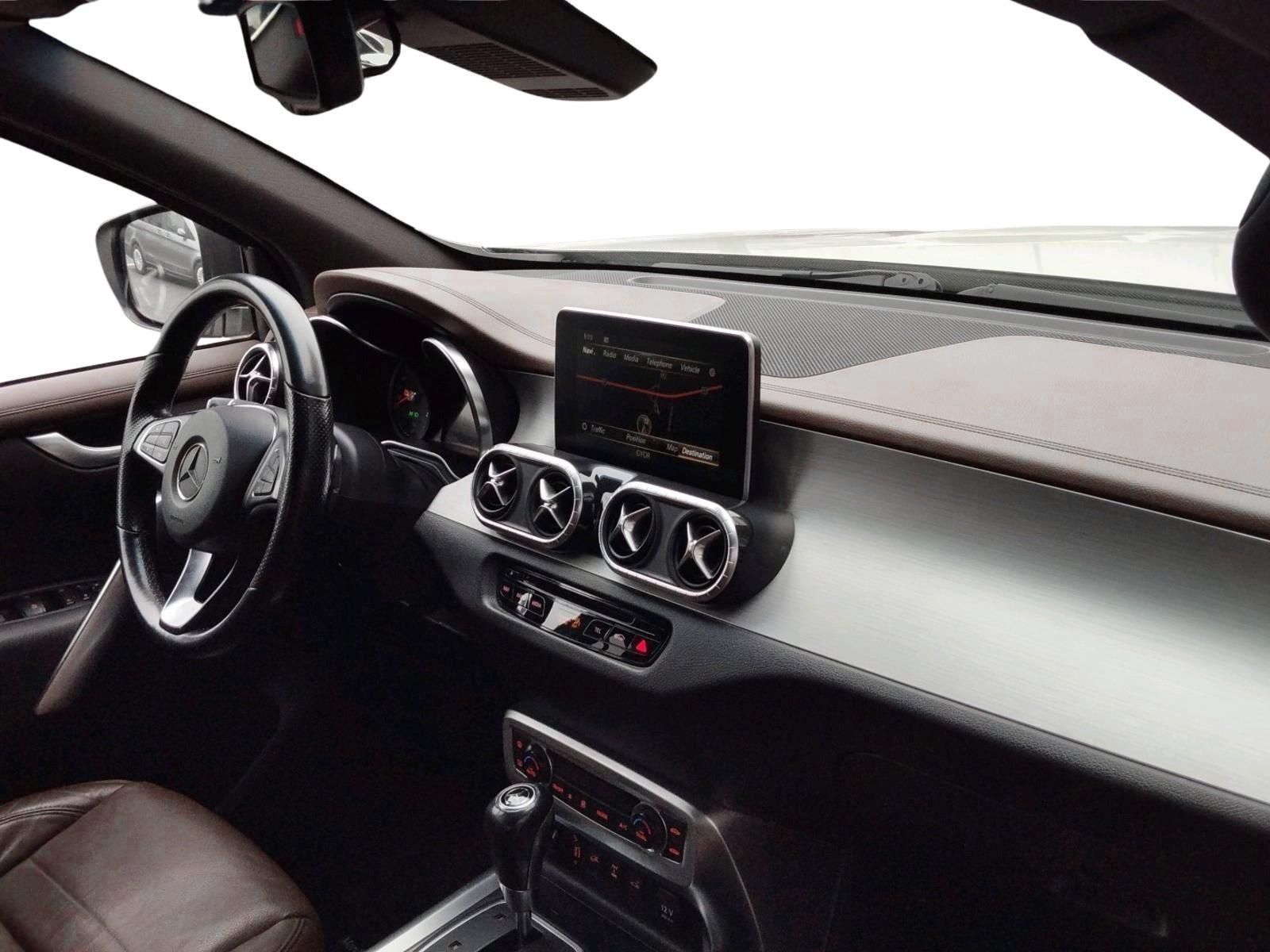 MERCEDES-BENZ X-OSZTÁLY