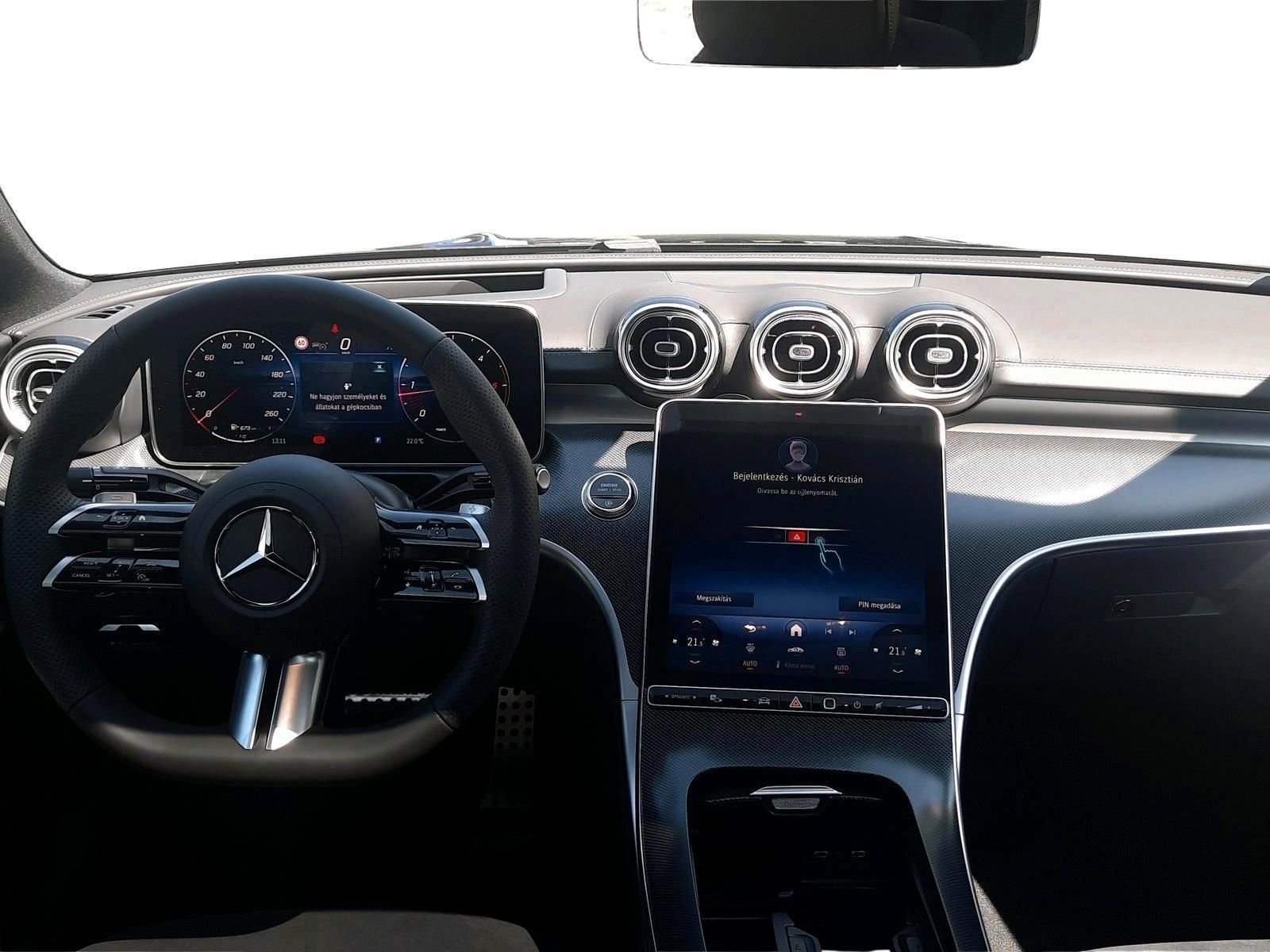 MERCEDES-BENZ C 220