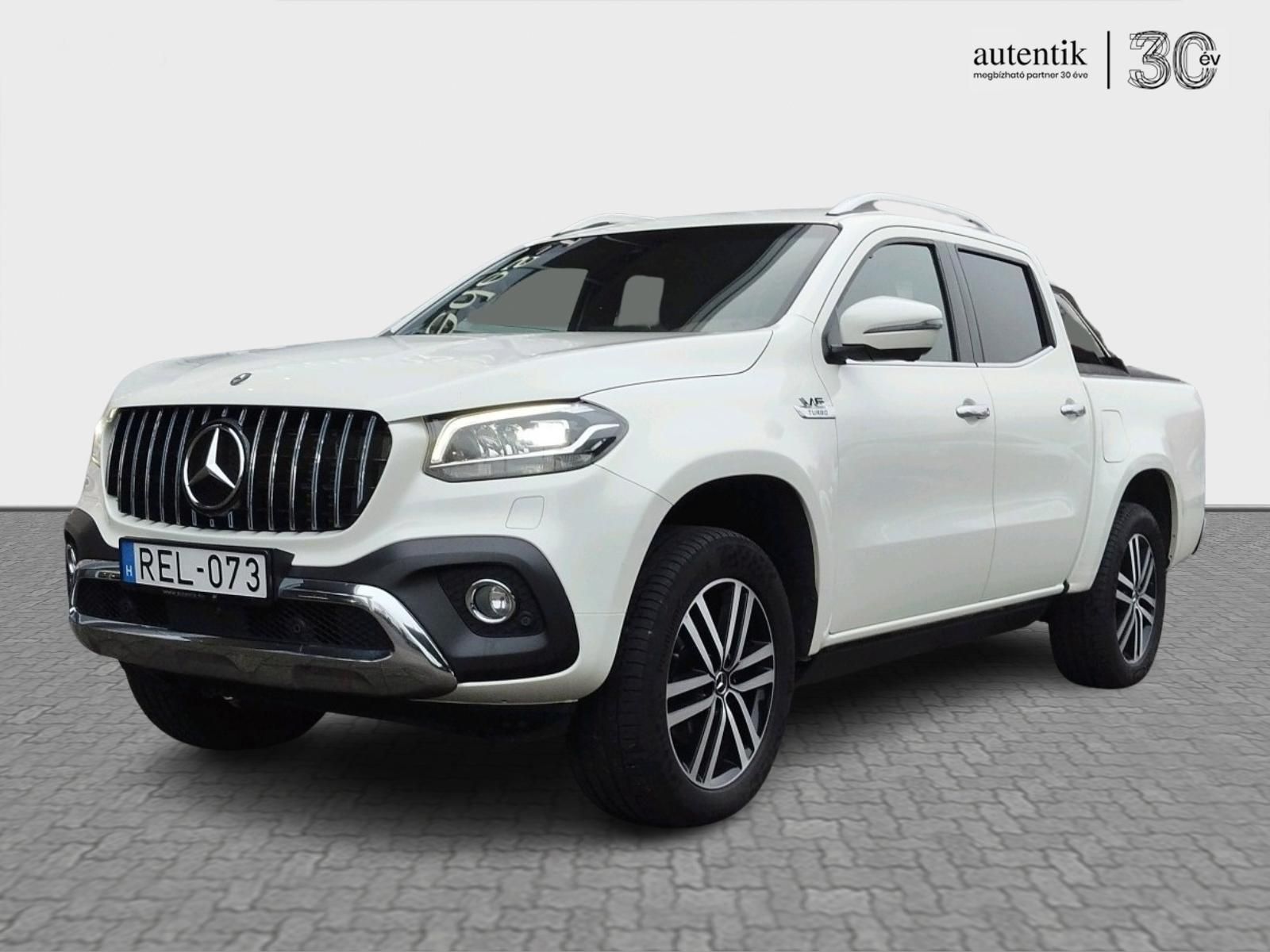 MERCEDES-BENZ X-OSZTÁLY