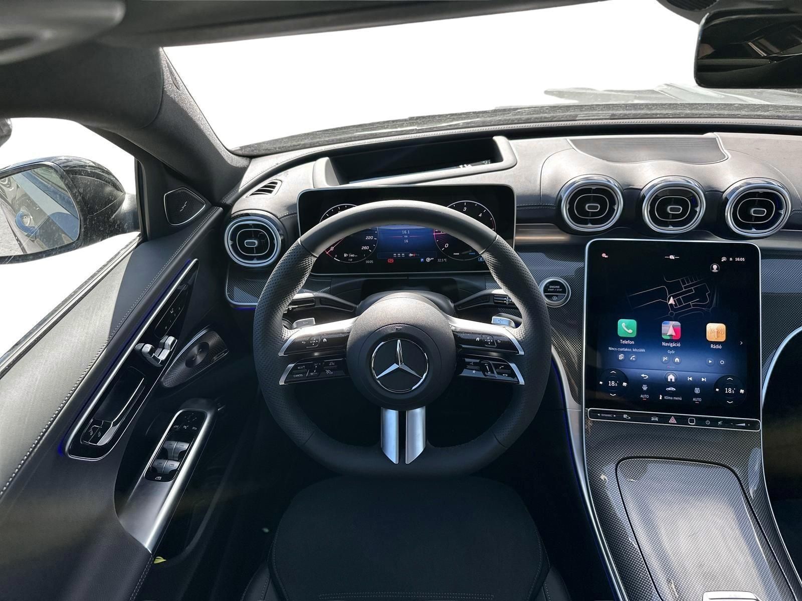 MERCEDES-BENZ C 220