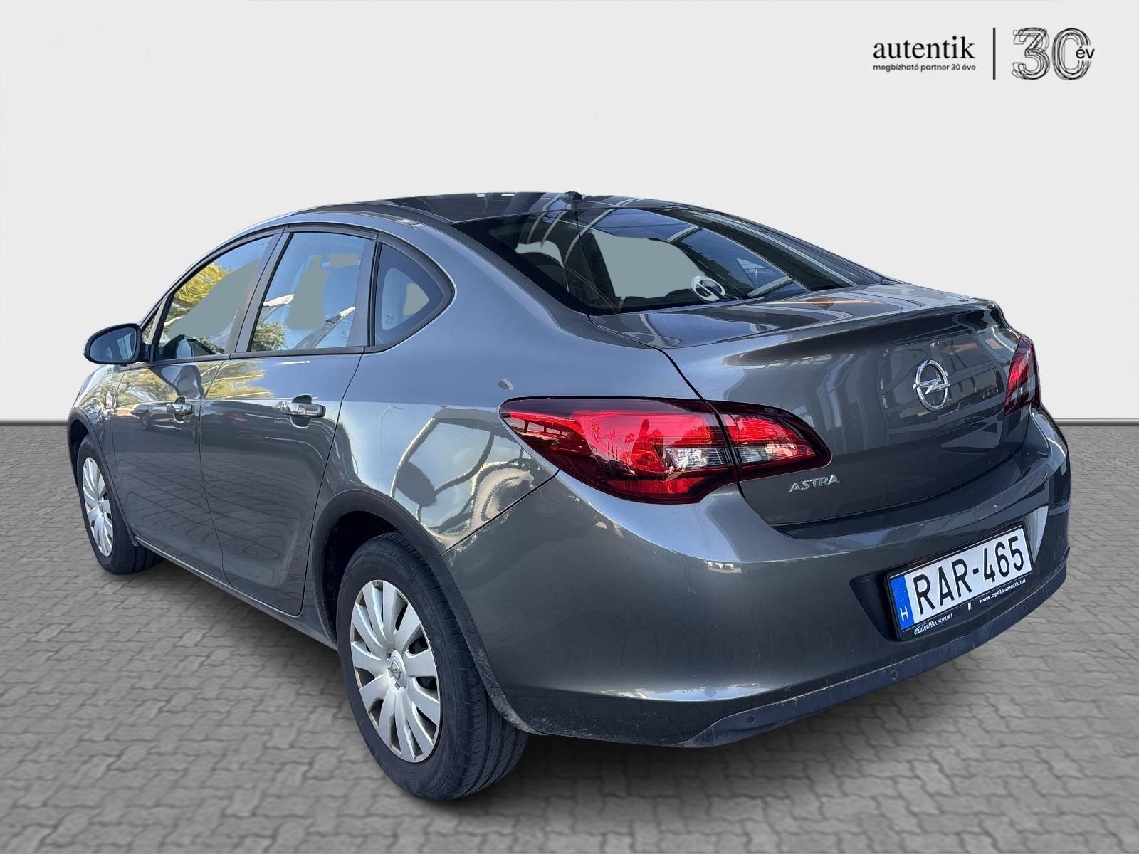 OPEL ASTRA J