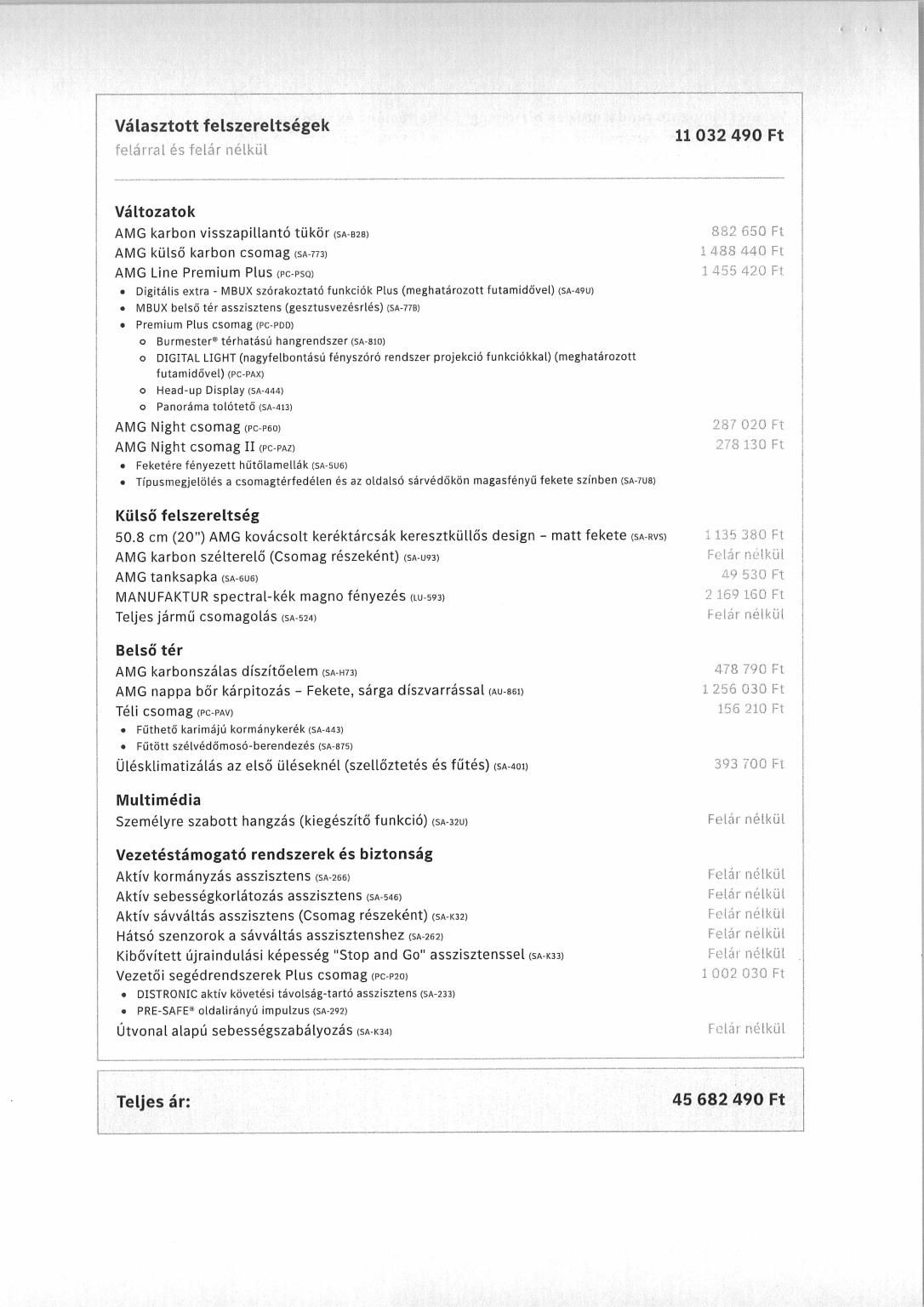 MERCEDES-AMG CLE 53 4MATIC