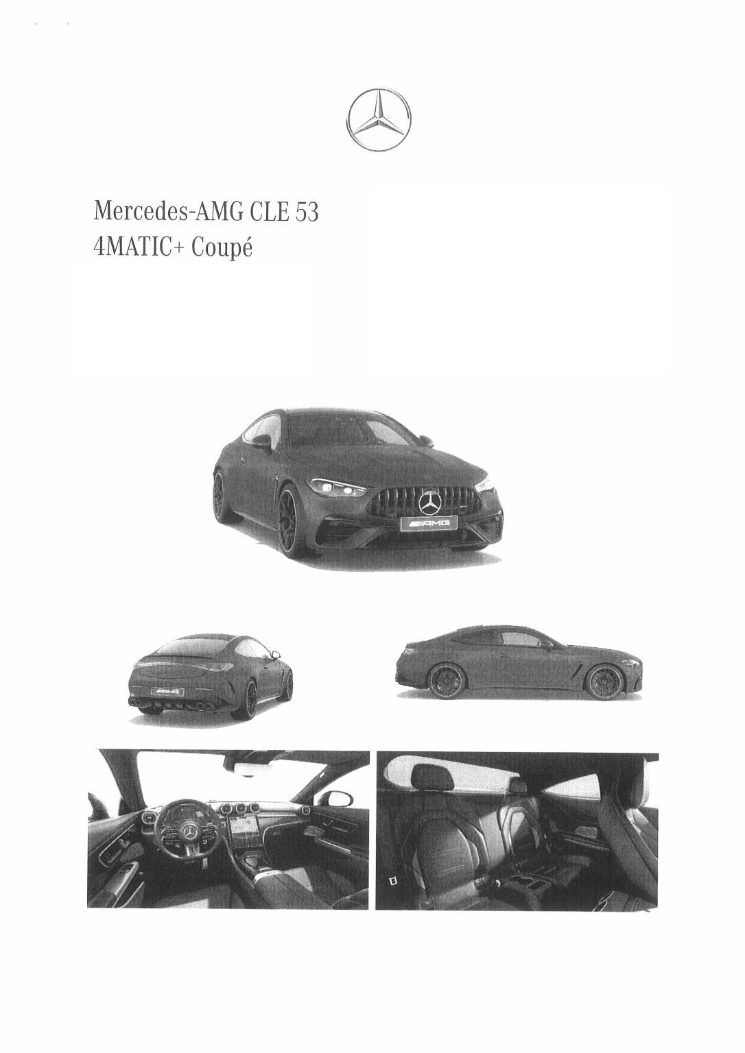 MERCEDES-AMG CLE 53 4MATIC