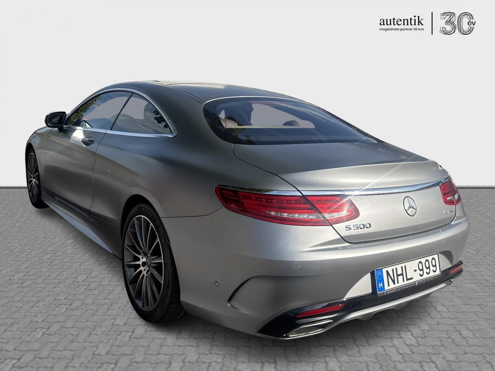 MERCEDES-BENZ S 500