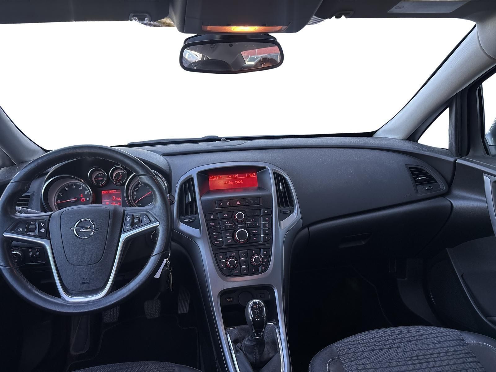 OPEL ASTRA J