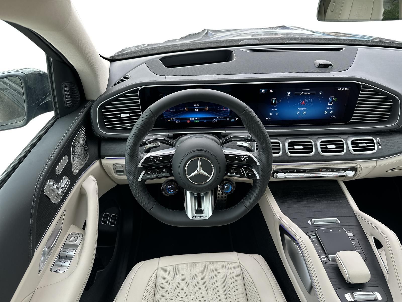 MERCEDES-AMG GLE 53