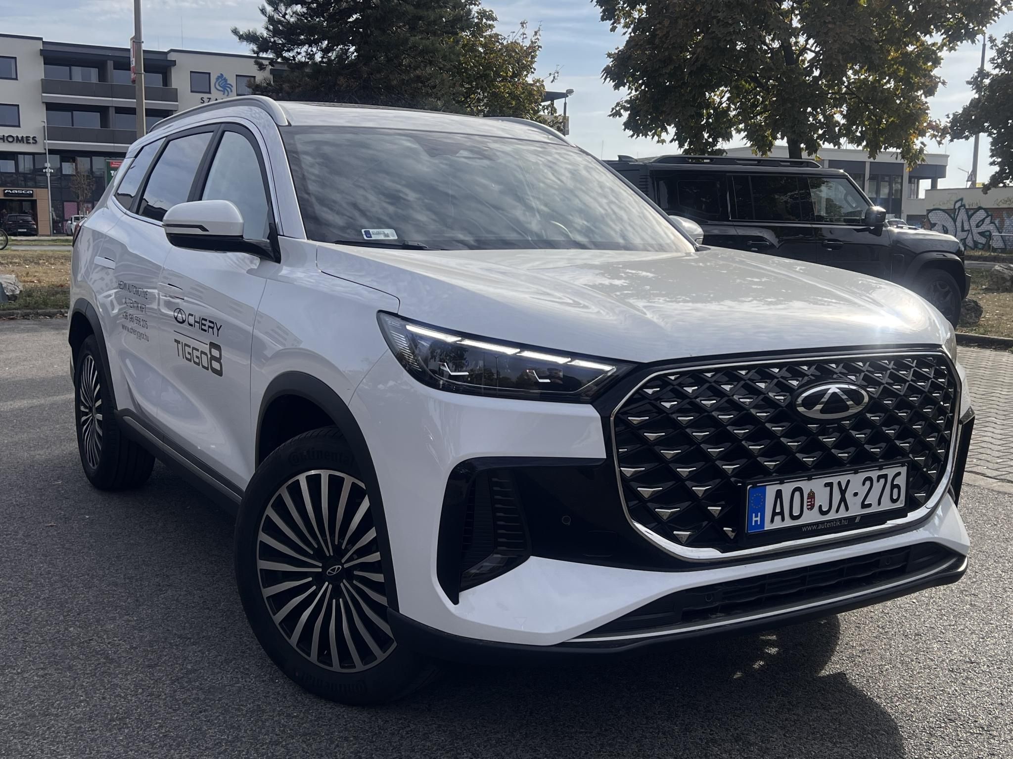 CHERY TIGGO 8