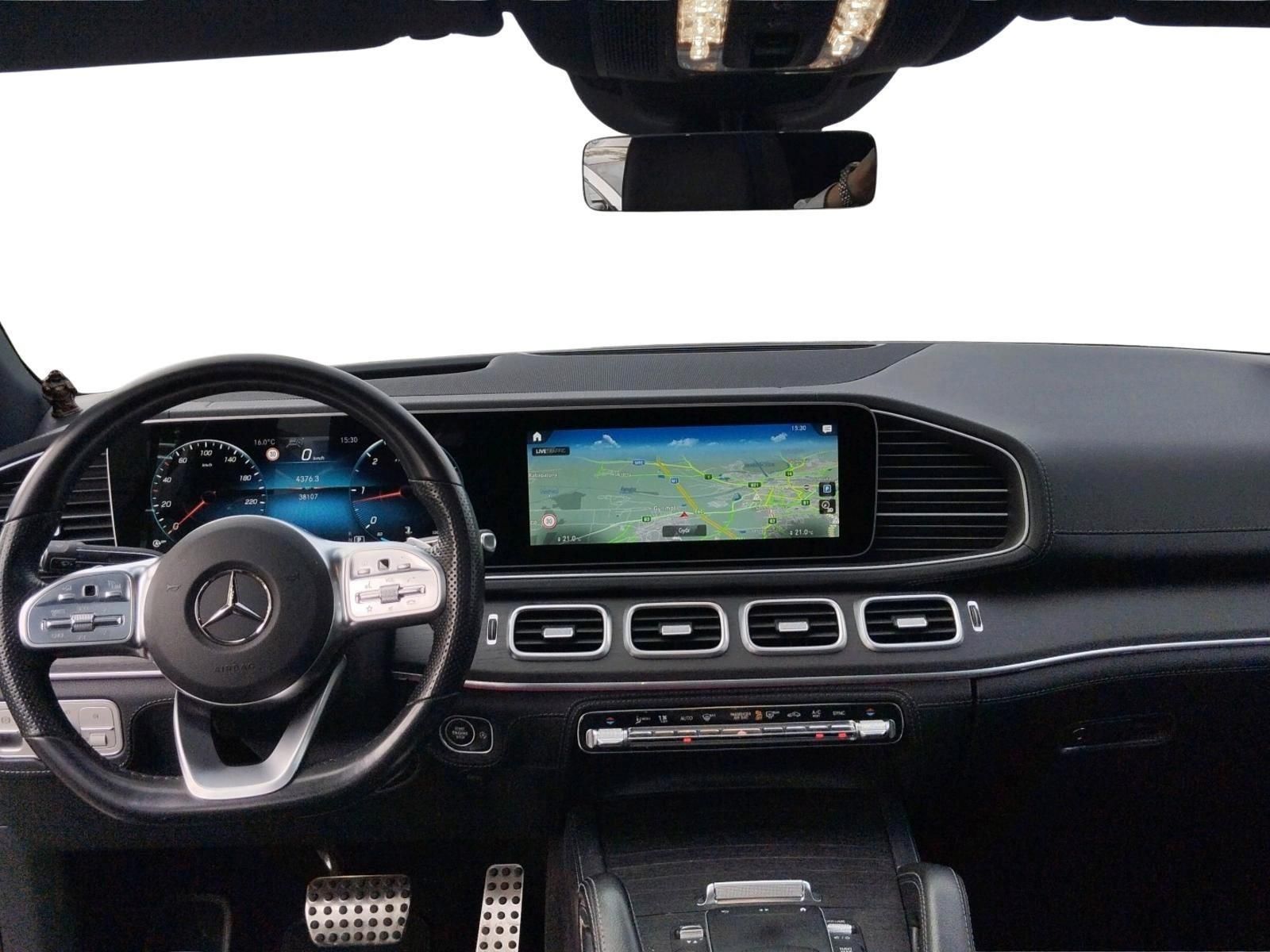 MERCEDES-BENZ GLE 400