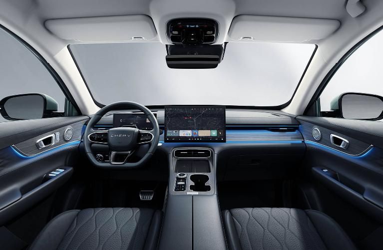 CHERY TIGGO 8